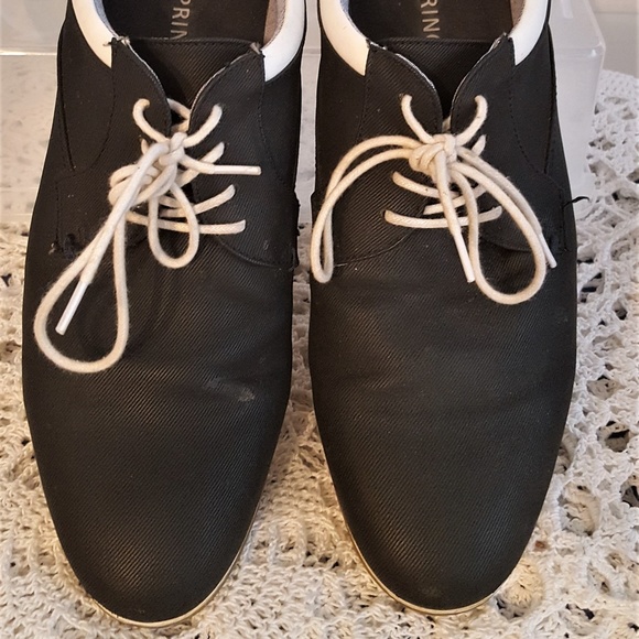 Call It Spring Other - Call It Spring Lace Up Shoes Navy and White